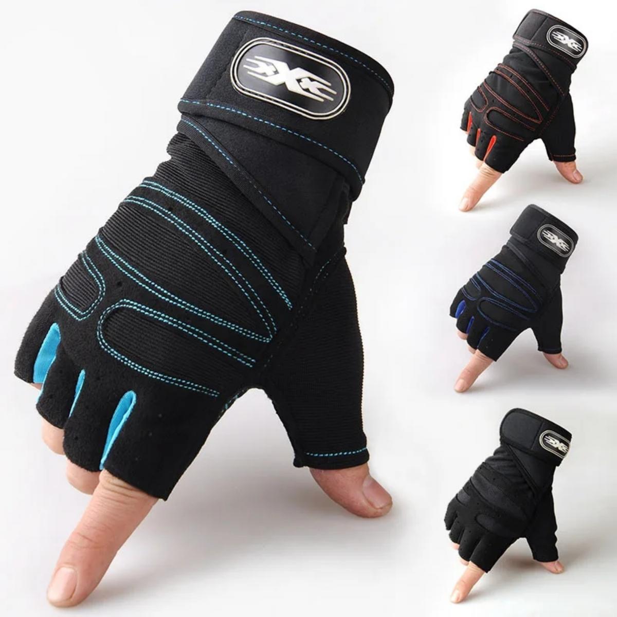 Workout Glove Gym - Фитнес, тяжелая атлетика, браслет, перчатки, спортивные