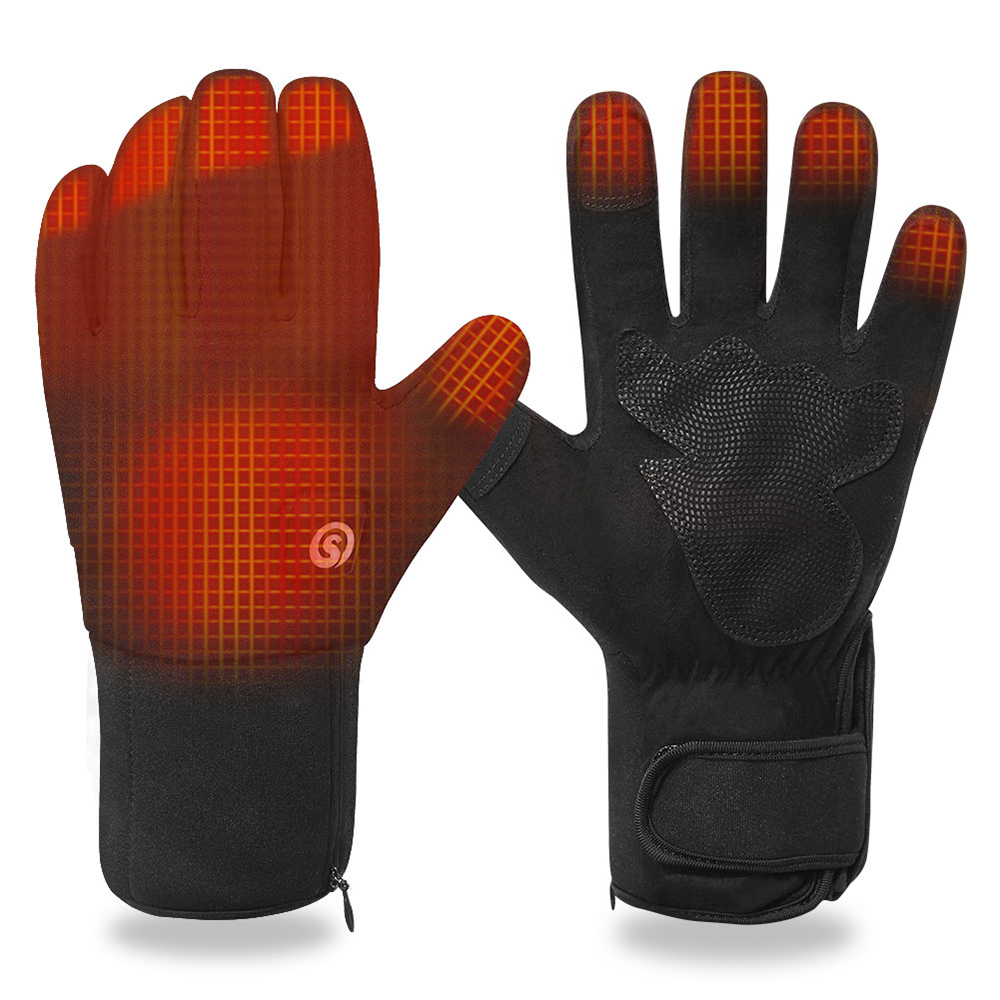 Ski Glove Waterproof - Зимние перчатки с электроподогревом и аккумулятором,
