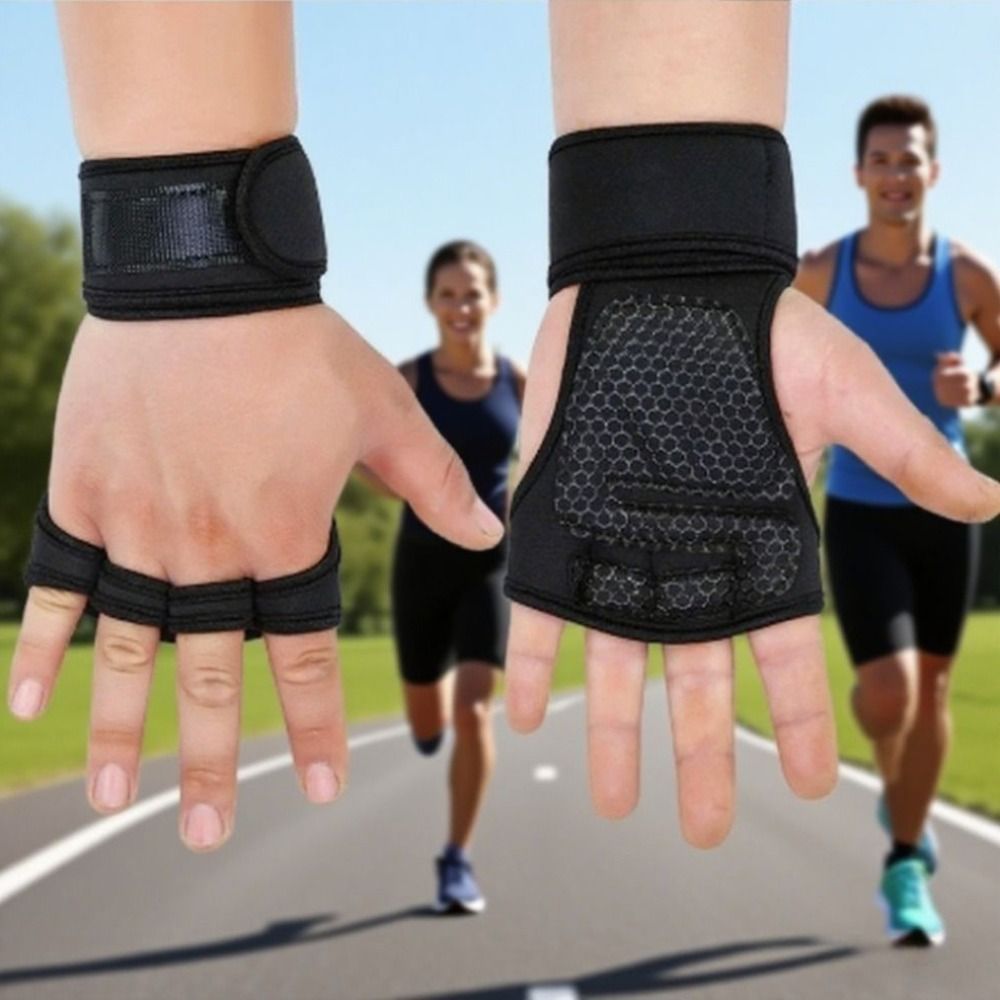 Workout Glove Gym - Противоскользящие перчатки для фитнеса и тренажерного