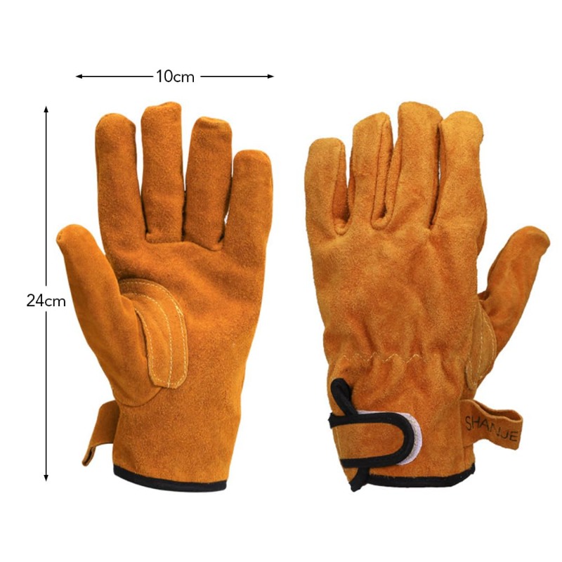 Heat Resistant Glove - Термостойкие огнеупорные перчатки для барбекю на