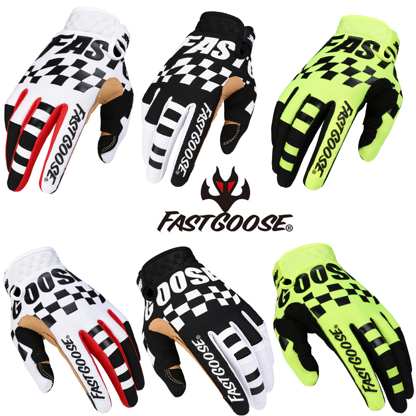 Cycling Glove Padded - Велосипедные спортивные перчатки FASTGOOSE для мужчин