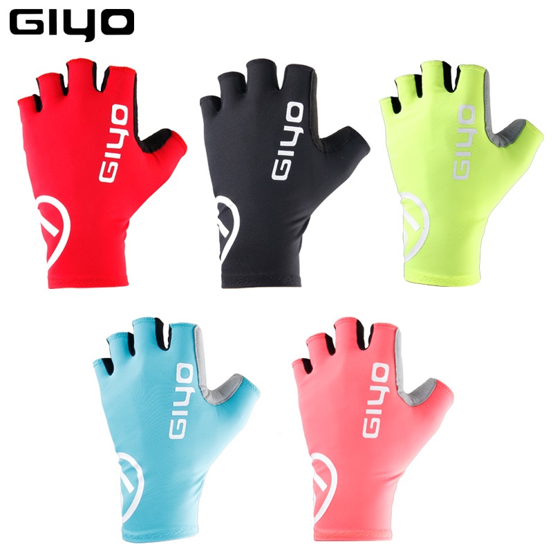Cycling Glove Padded - Giyo Breaking Wind Велосипедные перчатки с