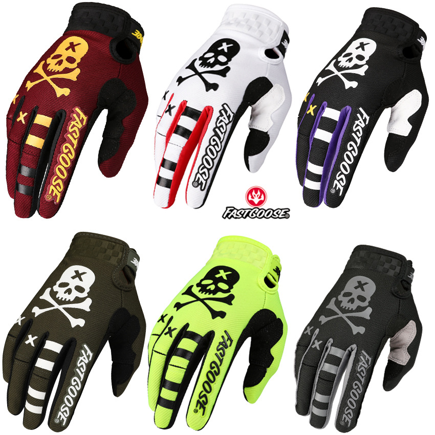 Cycling Glove Padded - FASTGOOSE перчатки для мотокросса MX, мотоциклетные