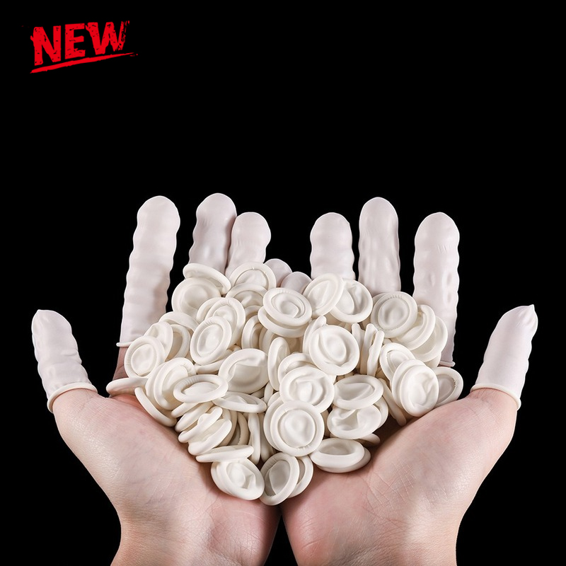 Latex Disposable Glove - Наборы одноразовых латексных напальчников (100/50/30 шт.)