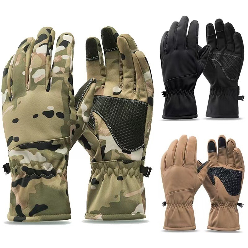Ski Glove Waterproof - Тактика на открытом воздухе, камуфляжные охотничьи