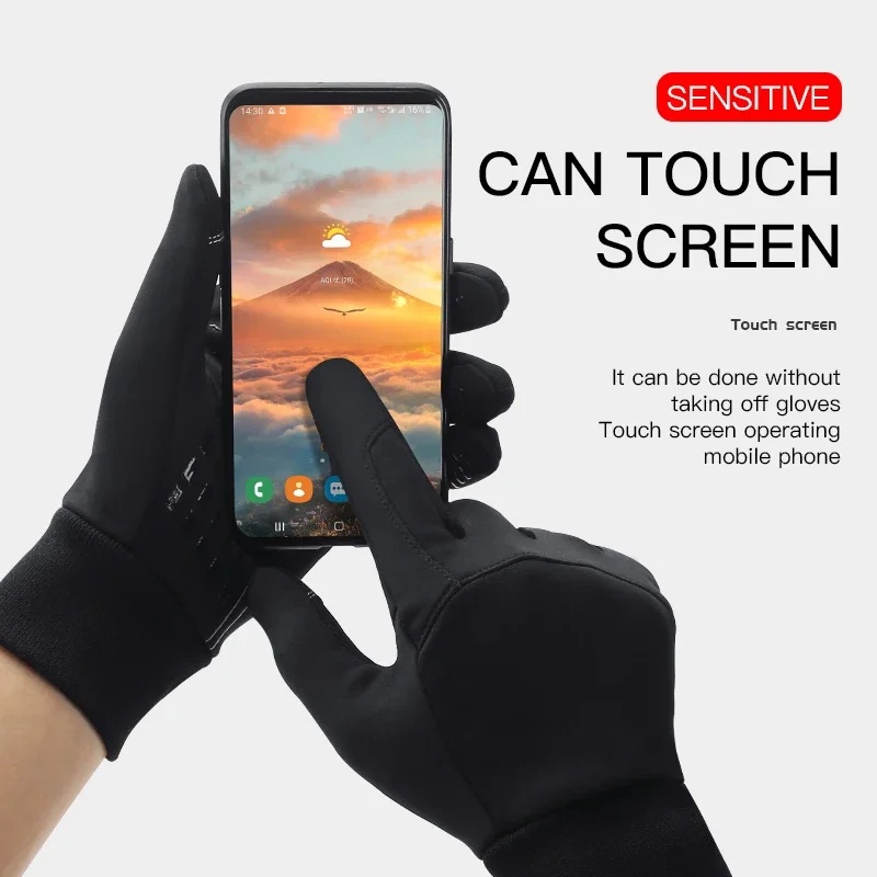 Теплые перчатки для зимних вид – обзор и цена Magic Touch Glove