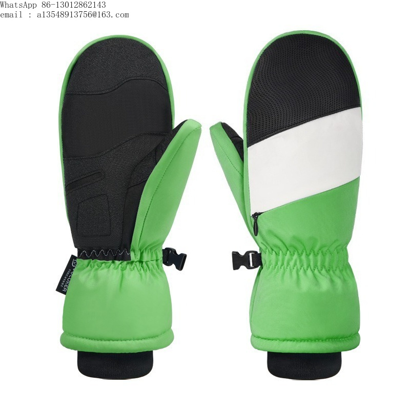 Утепленные флисовые модные пер – обзор и цена Ski Glove Waterproof