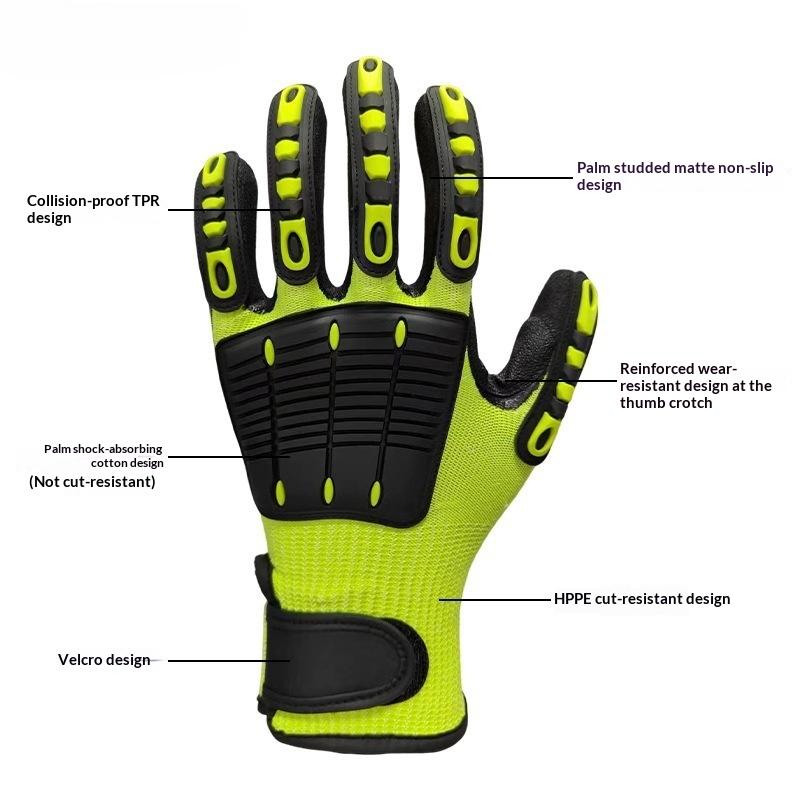 1 пара прочных рабочих перчато – обзор и цена Work Glove Impact