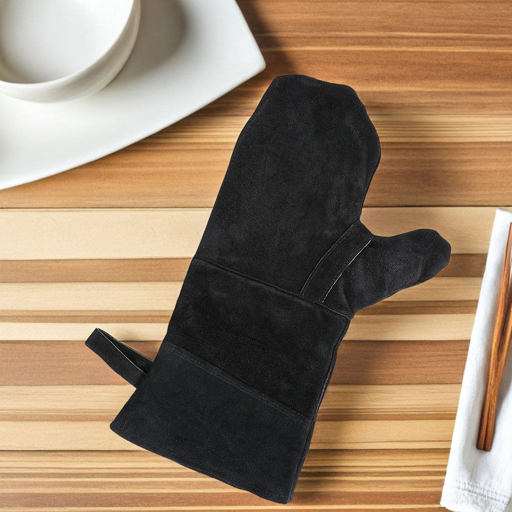 3 шт. черных термостойких перч – обзор и цена Heat Resistant Glove