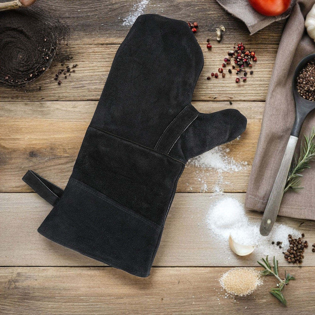 3 шт. черных термостойких перч – обзор и цена Heat Resistant Glove
