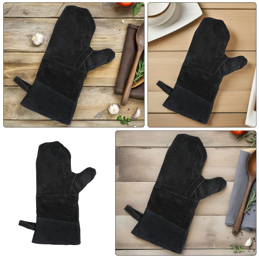 3 шт. черных термостойких перч – обзор и цена Heat Resistant Glove