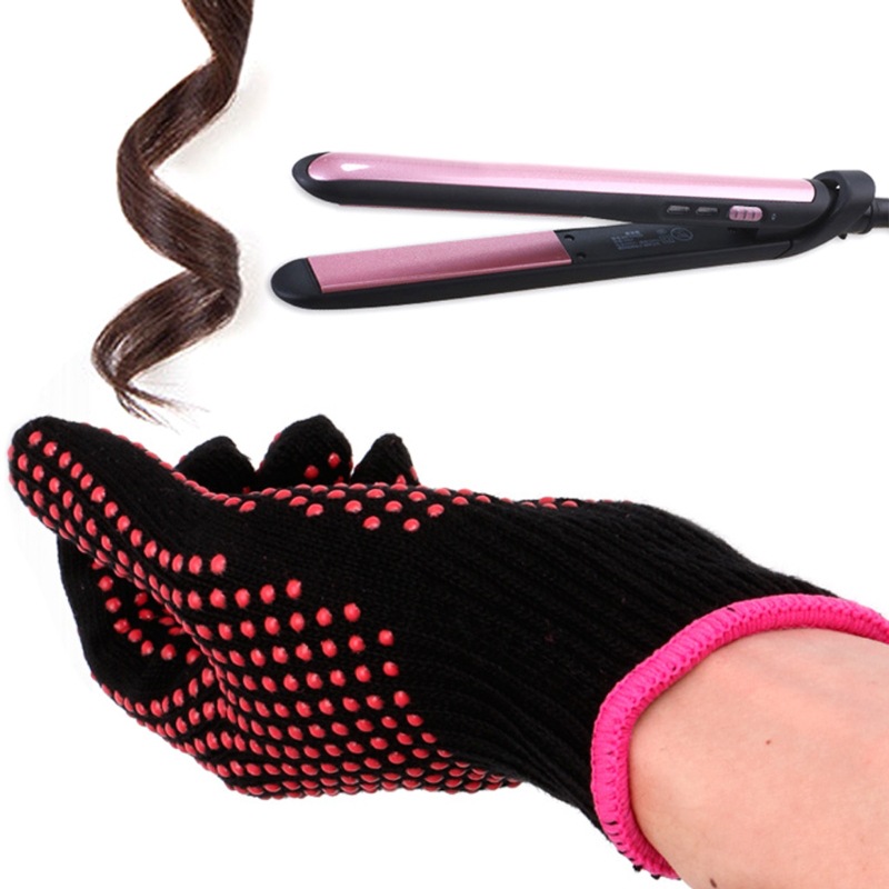 Термостойкие перчатки для укла – обзор и цена Heat Resistant Glove
