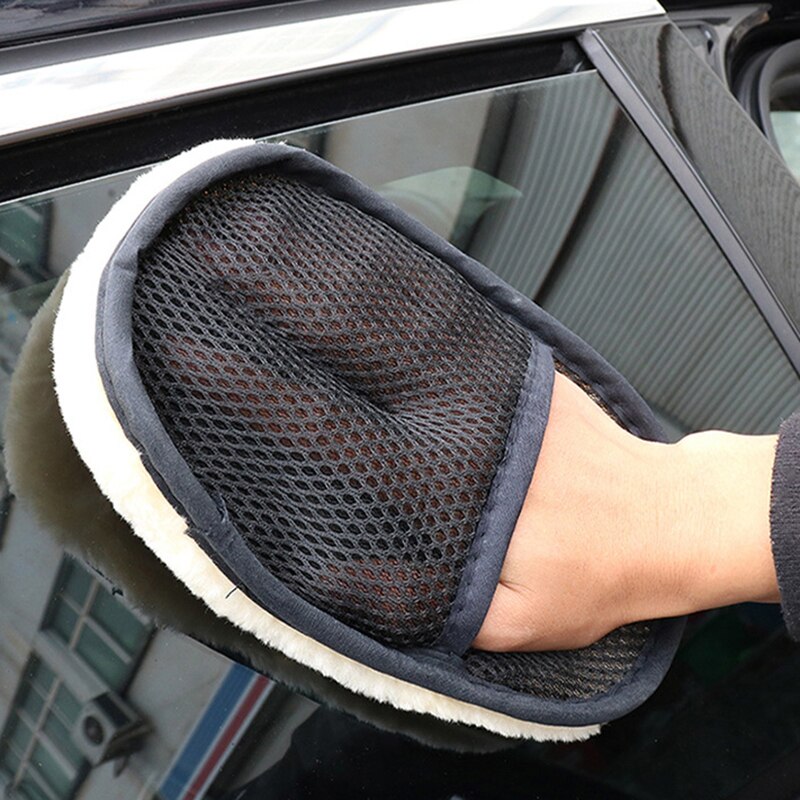 Чистящая Щетка с флисовой подк – обзор и цена Wool Glove Lined