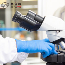 100 шт. синих нитриловых смотр – обзор и цена Exam Glove Nitrile