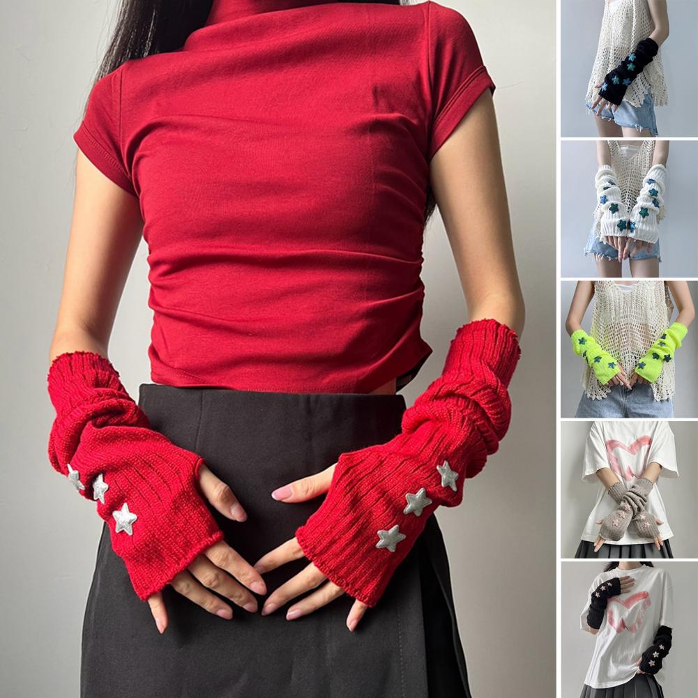 Женские осенне-зимние теплые в – обзор и цена Fingerless Glove Knit