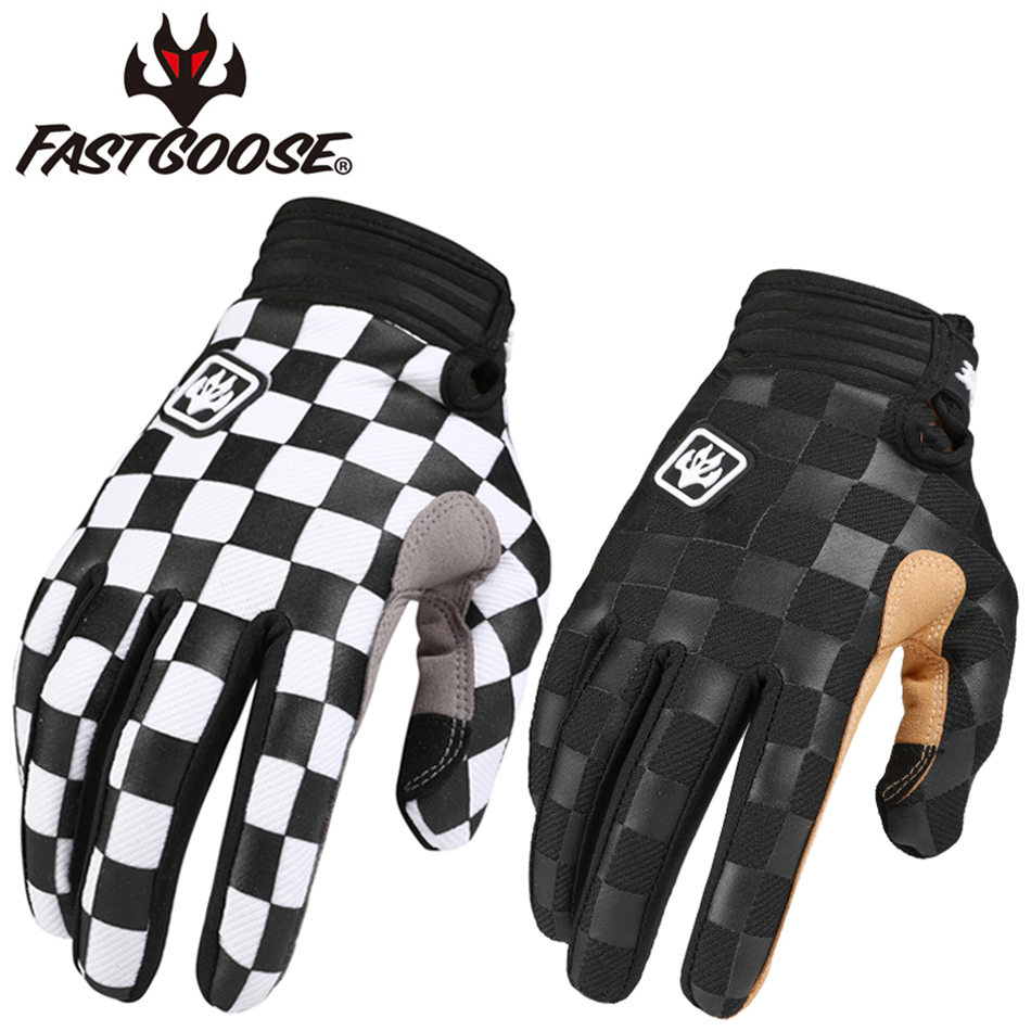 FASTGOOSE Ретро Rider Мотокрос – обзор и цена Cycling Glove Padded