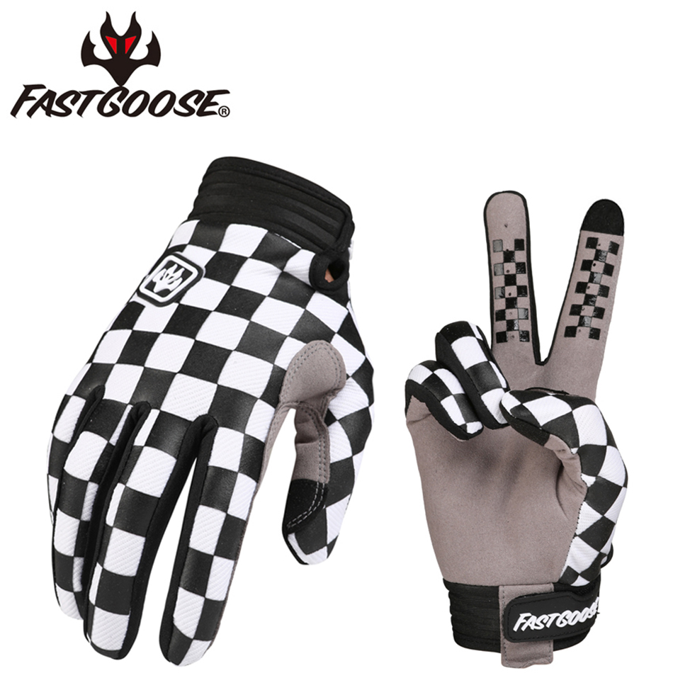 FASTGOOSE Ретро Rider Мотокрос – обзор и цена Cycling Glove Padded