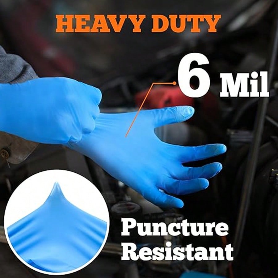 100 шт. прочных одноразовых ни – обзор и цена Rubber Glove Cleaning