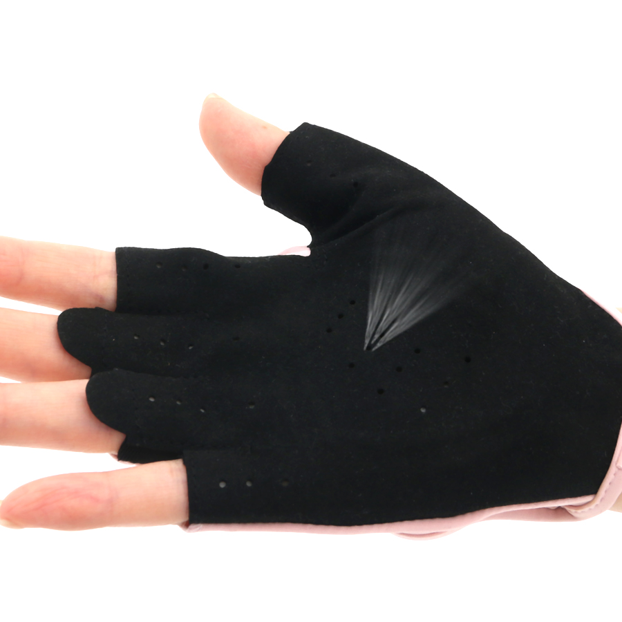 Женские розовые фитнес-перчатк – обзор и цена Cycling Glove Padded