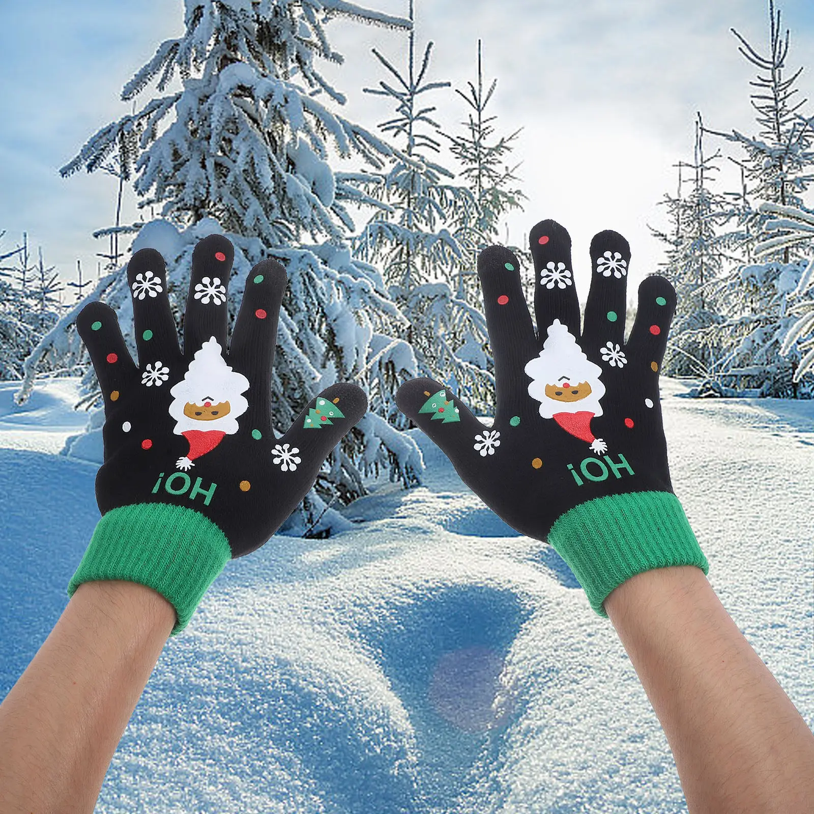 1-20 пар зимних вязаных перчат – обзор и цена Wool Glove Lined