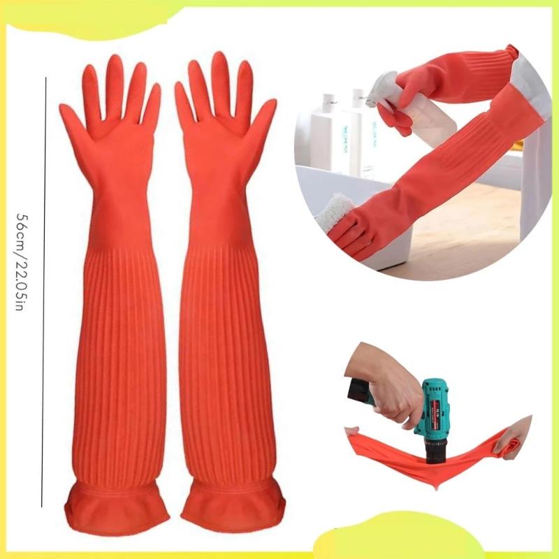 Водонепроницаемые нескользящие – обзор и цена Rubber Glove Cleaning