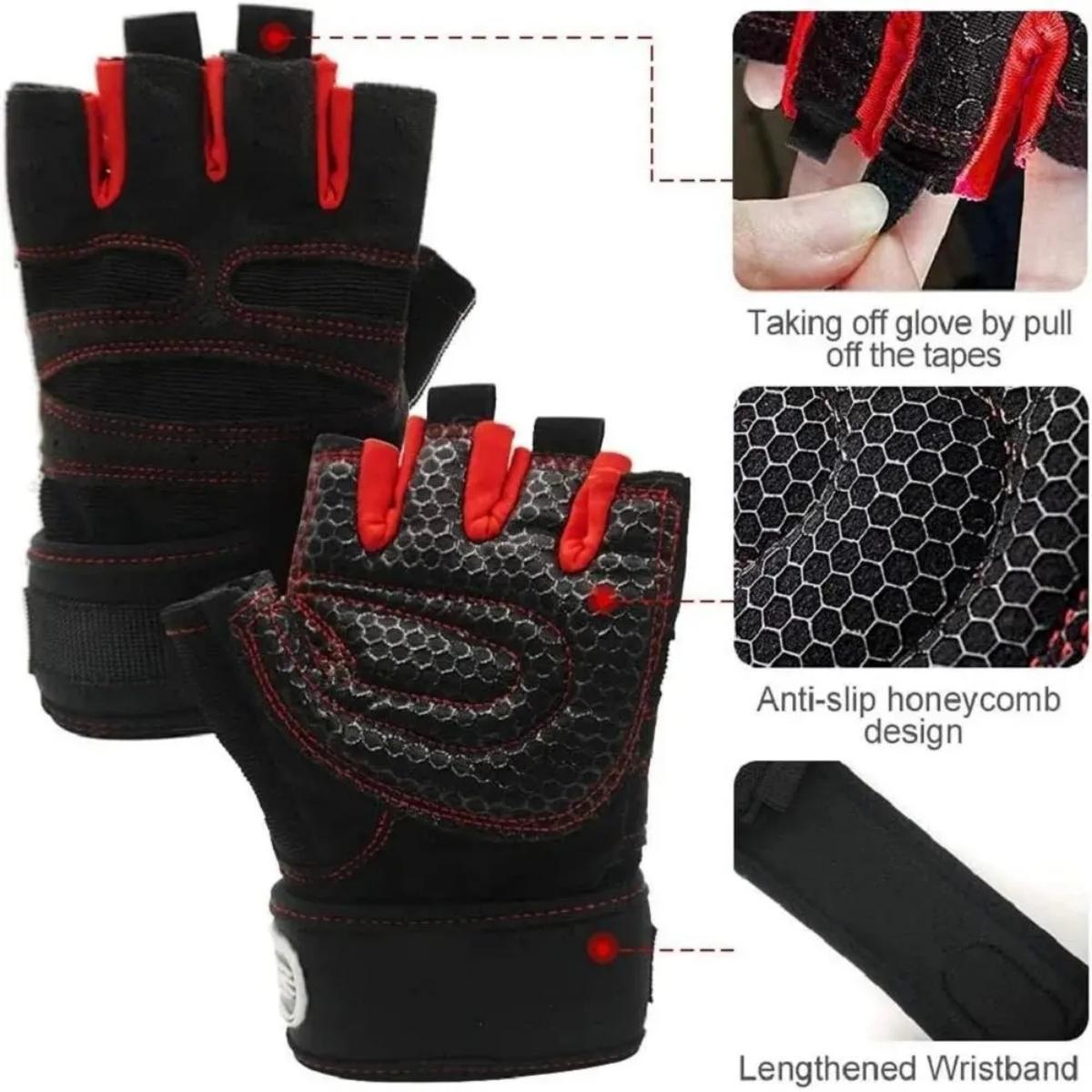 Фитнес, тяжелая атлетика, брас – обзор и цена Workout Glove Gym