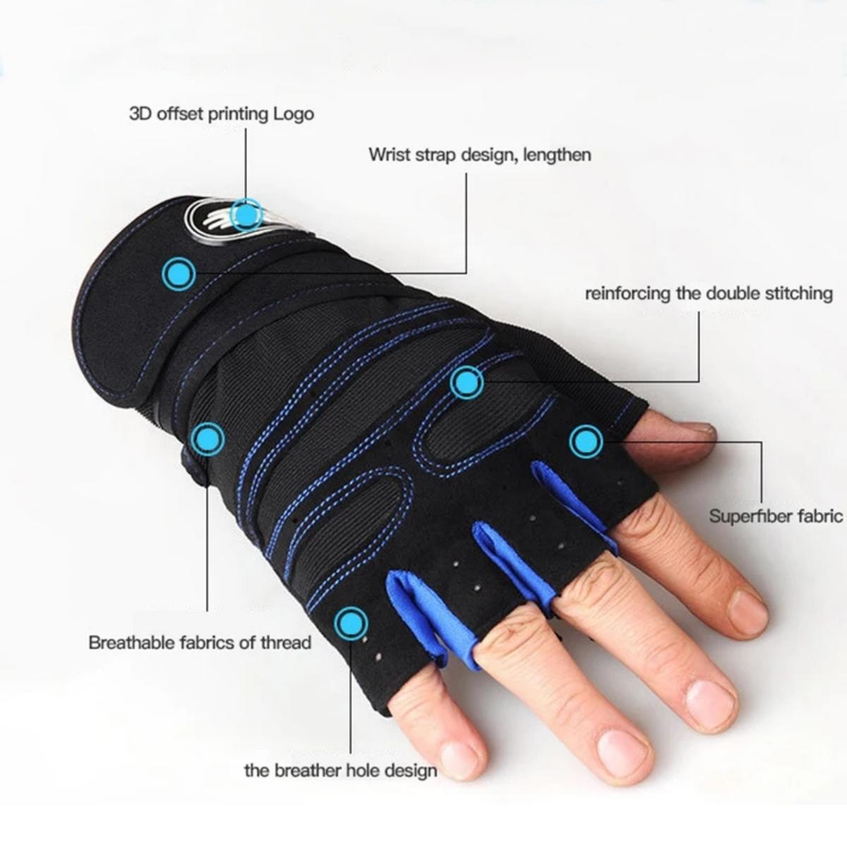 Фитнес, тяжелая атлетика, брас – обзор и цена Workout Glove Gym