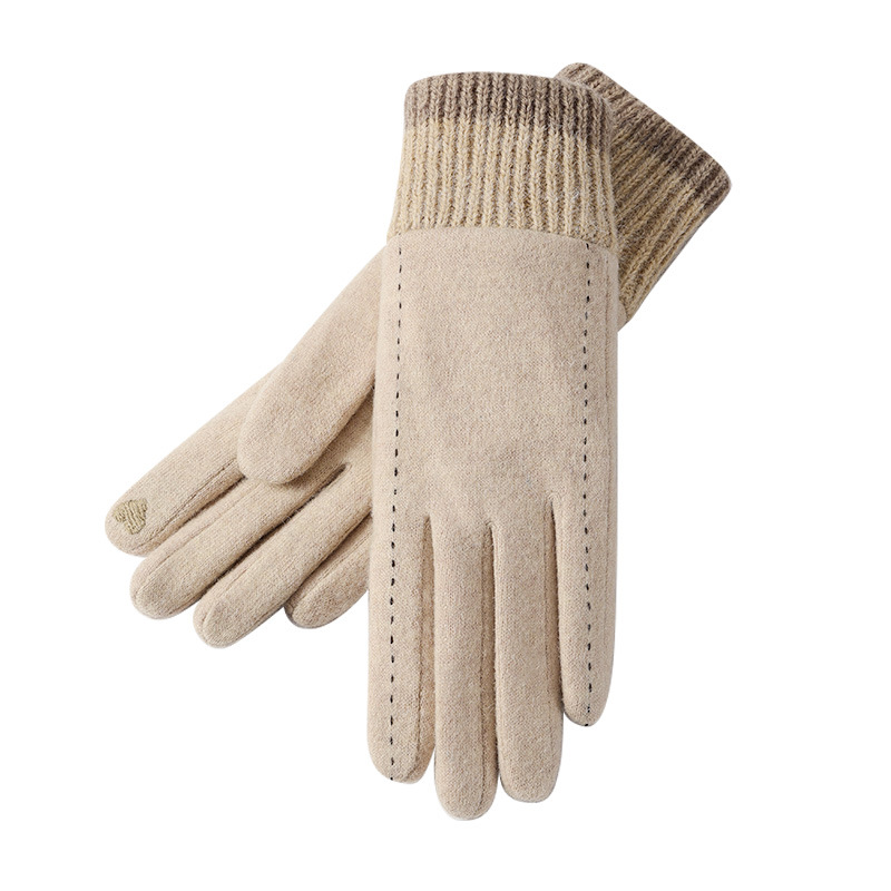 Новые зимние перчатки для женщ – обзор и цена Wool Glove Lined