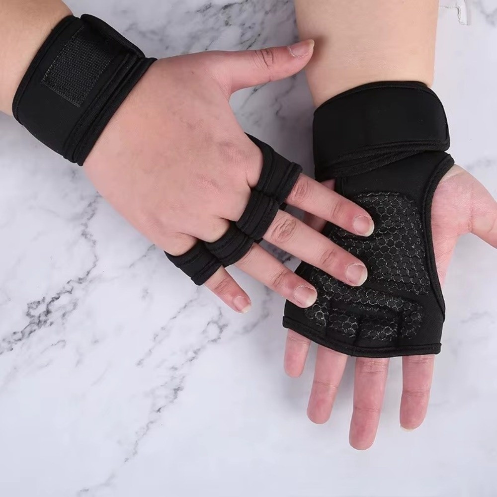 Противоскользящие перчатки для – обзор и цена Workout Glove Gym