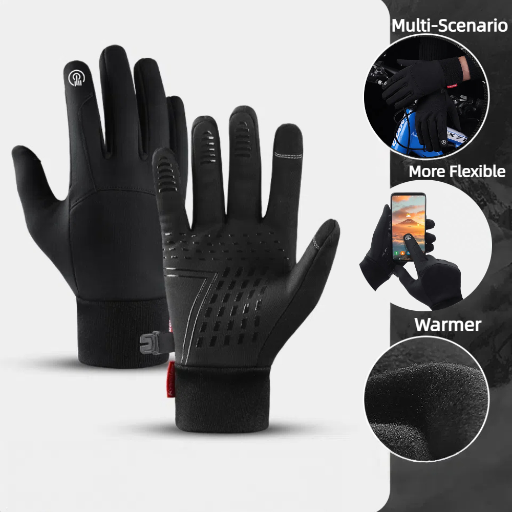 Зимние водонепроницаемые велос – обзор и цена Ski Glove Waterproof