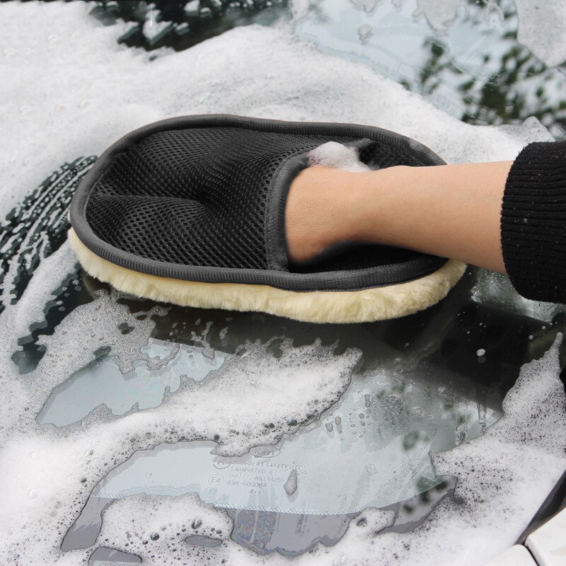 Автомойка, шерсть, Утепленные  – обзор и цена Wool Glove Lined