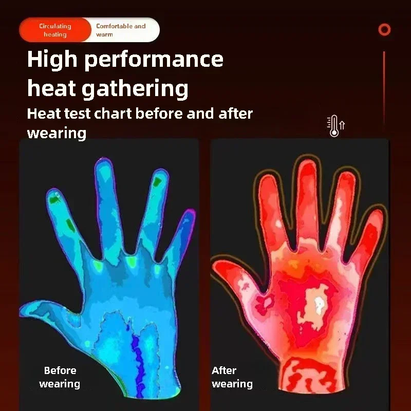 Перчатки с электрическим подог – обзор и цена Ski Glove Waterproof