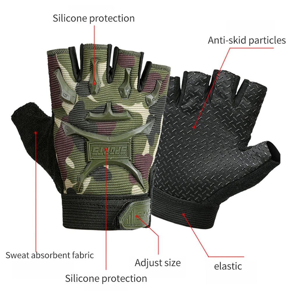 1 пара детских тактических пер – обзор и цена Cycling Glove Padded