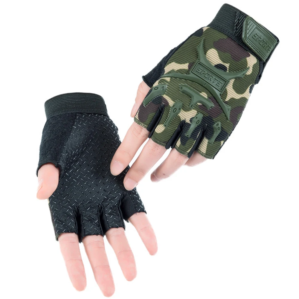 1 пара детских тактических пер – обзор и цена Cycling Glove Padded