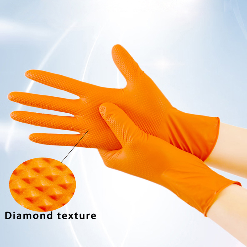 50 шт. нитриловых перчаток тол – обзор и цена Rubber Glove Cleaning