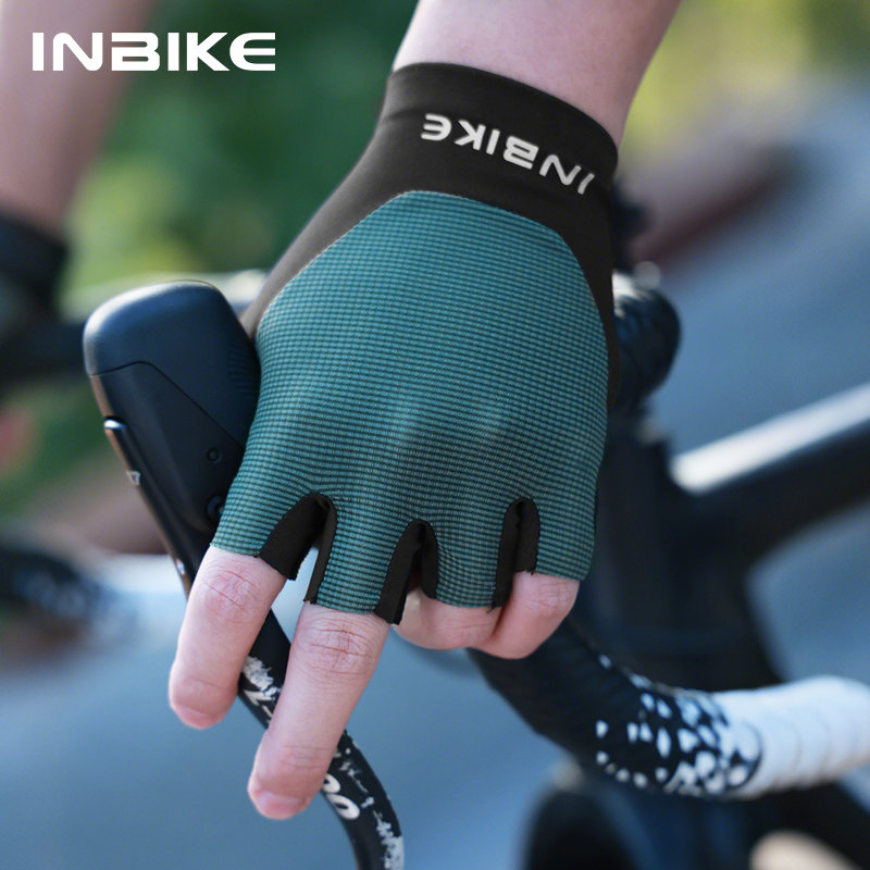 INBIKE велосипедные перчатки с – обзор и цена Cycling Glove Padded