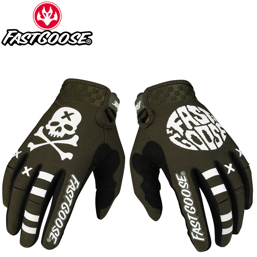 FASTGOOSE перчатки для мотокро – обзор и цена Cycling Glove Padded
