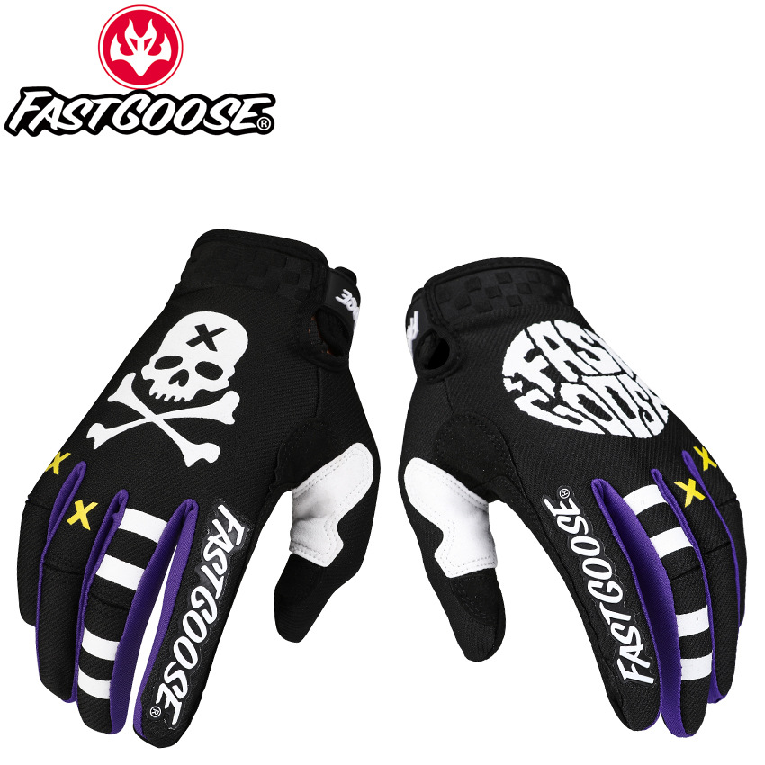 FASTGOOSE перчатки для мотокро – обзор и цена Cycling Glove Padded