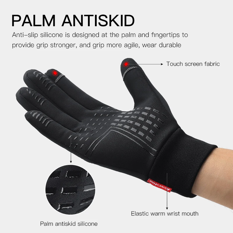 Теплые перчатки для зимних вид – обзор и цена Magic Touch Glove
